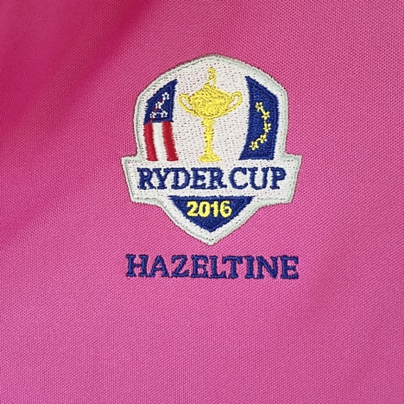 Nike Golf 2016 Ryder Cup Ladies Polo with Dri-Fit - Picture 3 of 5